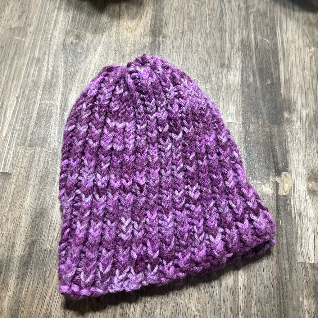 Brimless Knitted Beanie