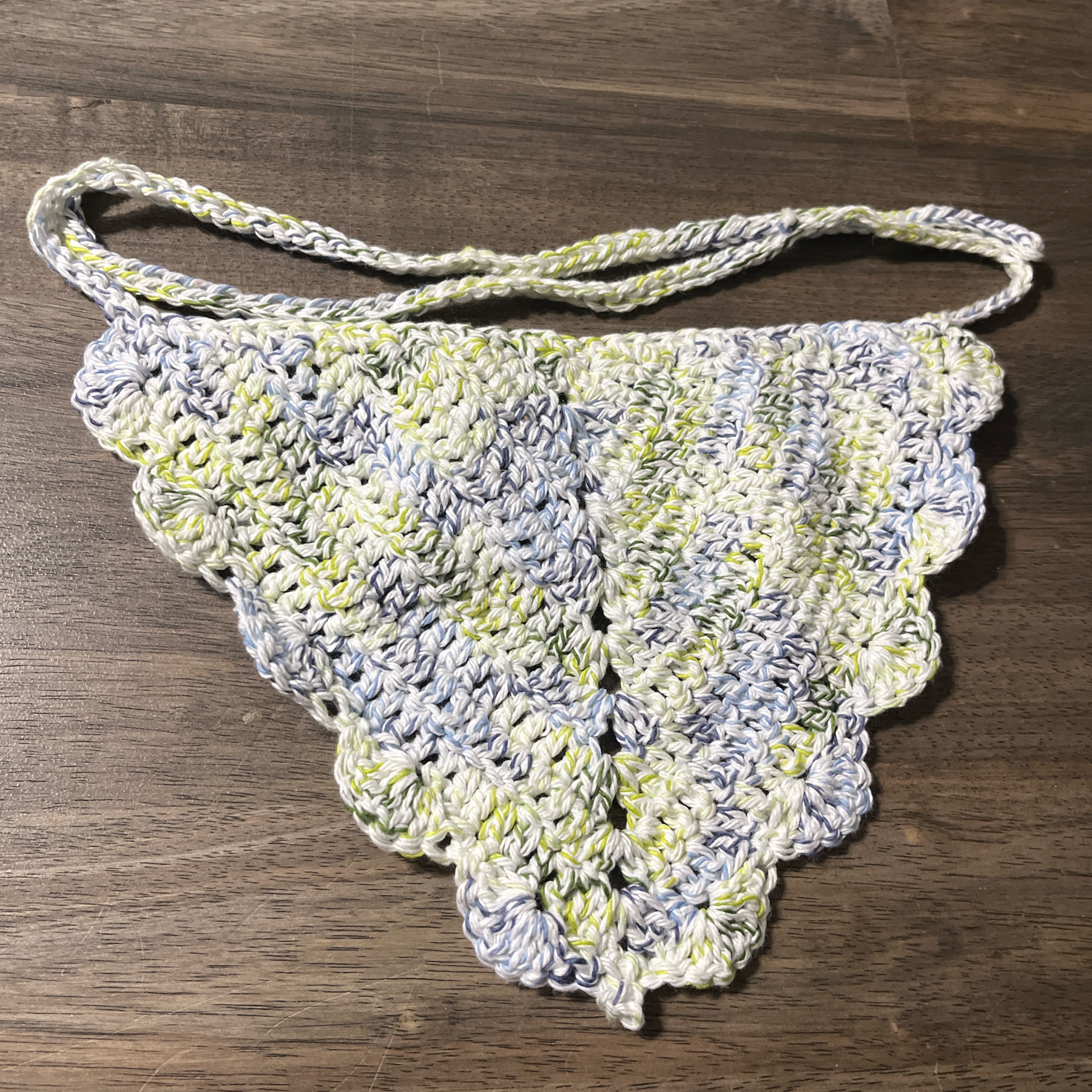 Mellow Fellow Scalloped bandana