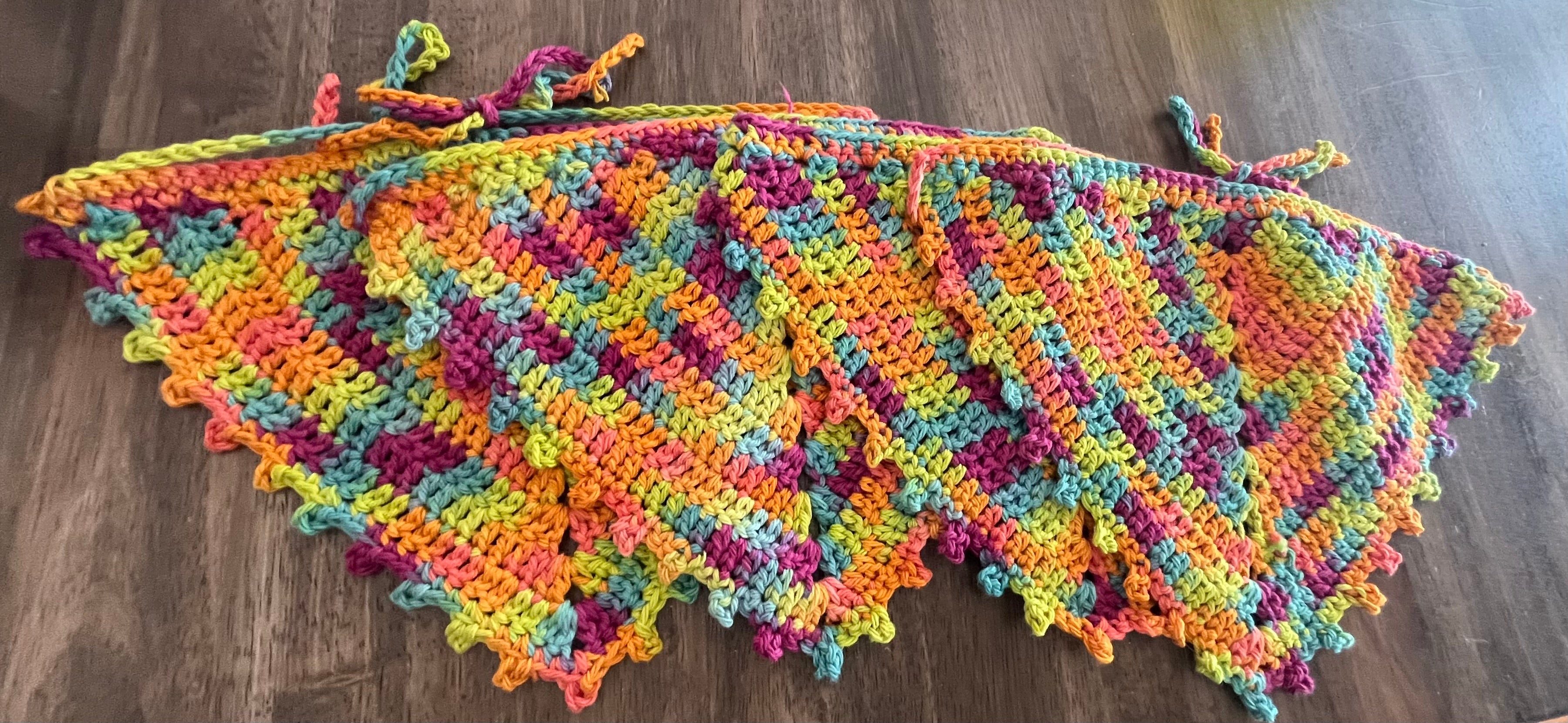 Fruity pebbles bandana