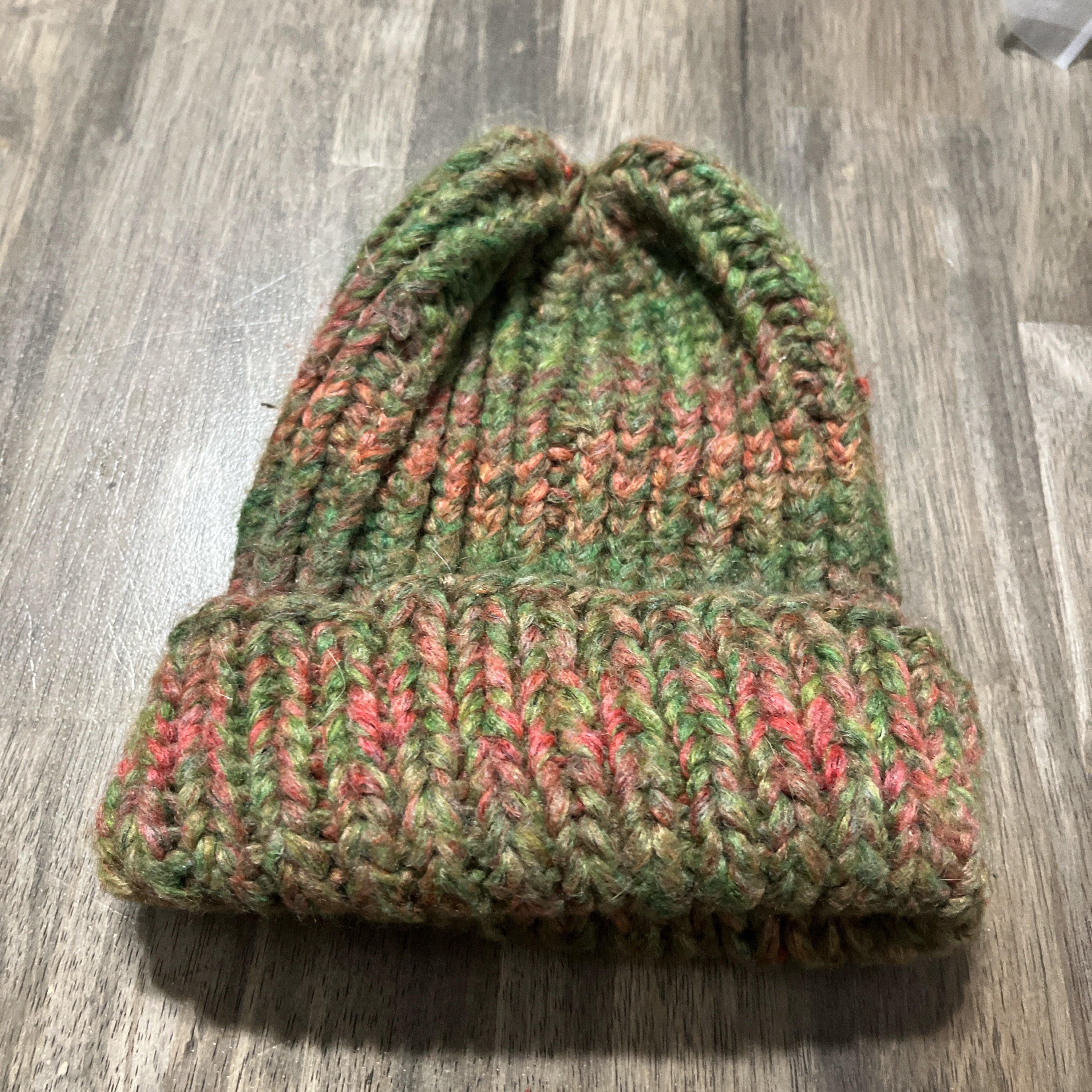 Autumn Knitted Beanie