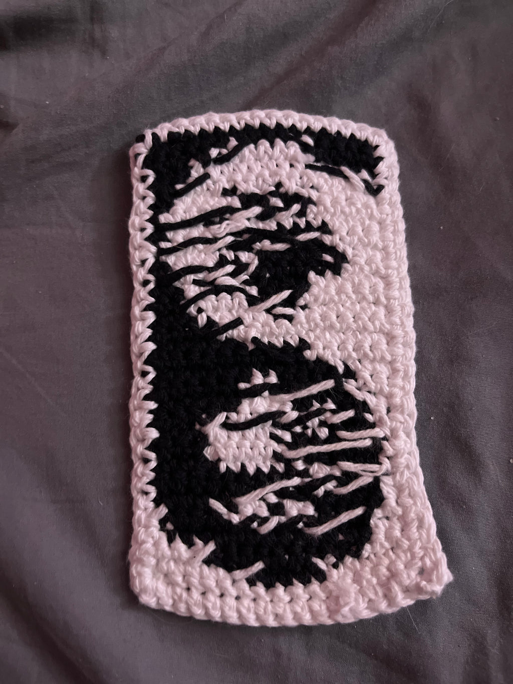 Paw ying yang tapestry
