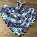 Dreamy picot bandana