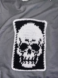 Skull tapestry