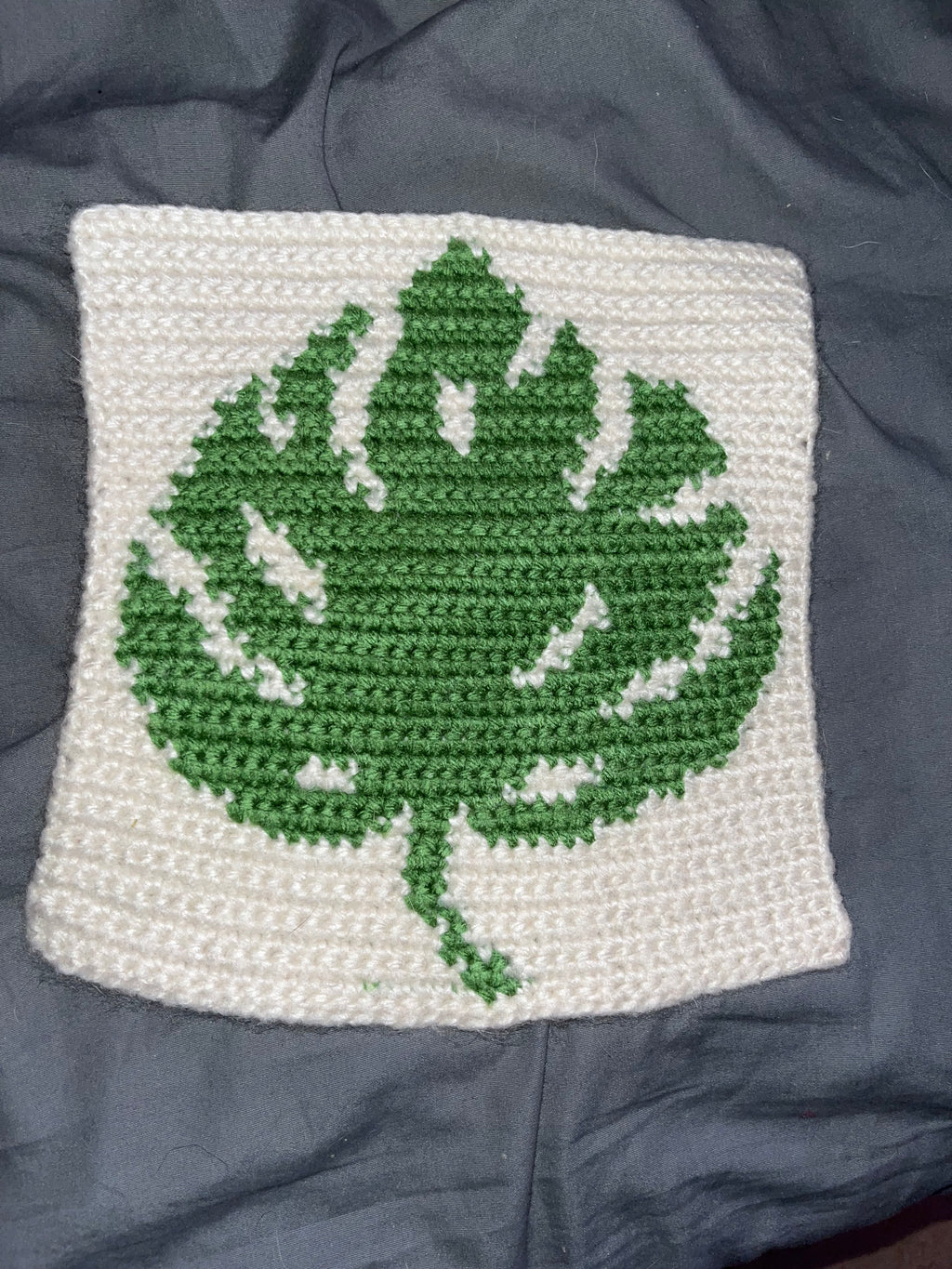 Leaf tapestry
