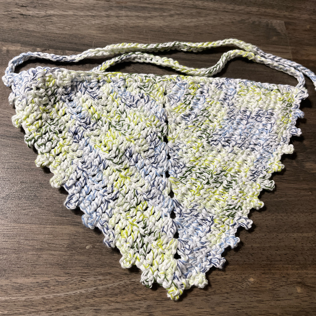 Mellow fellow picot bandana