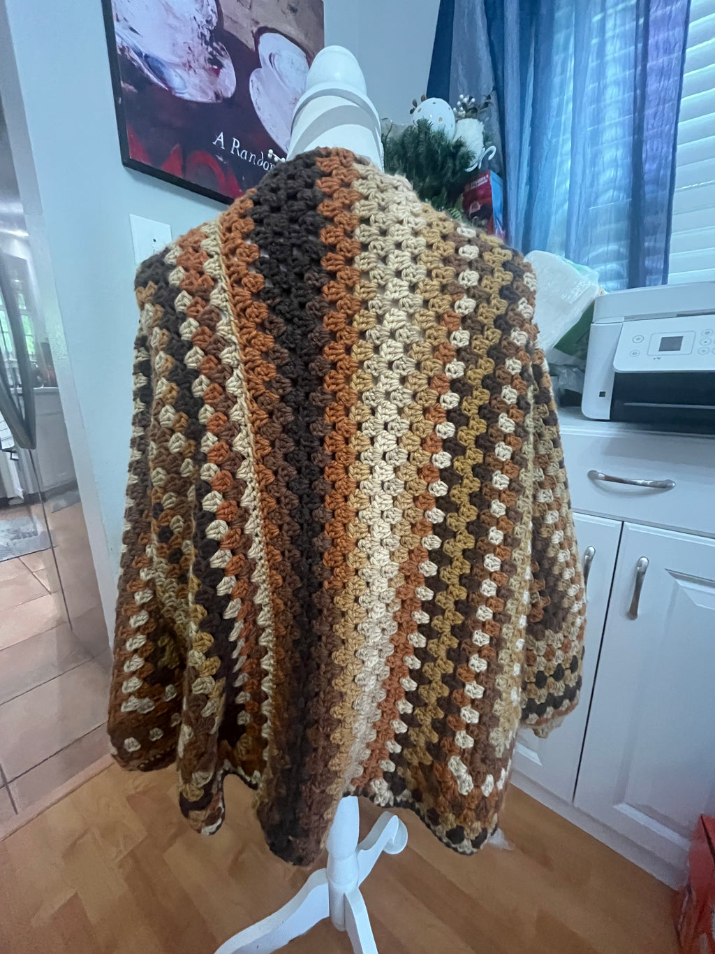Brown Cardigan