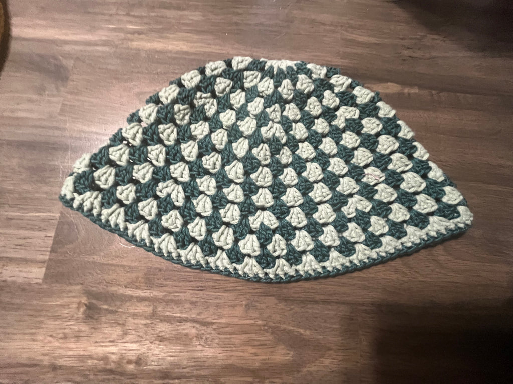 Blue Stripped Bucket Hat