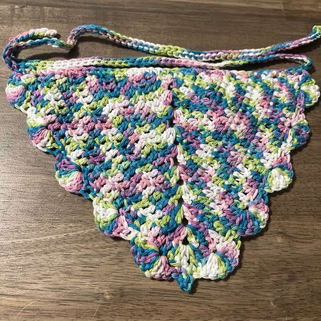 Jump For Joy Scalloped Bandana