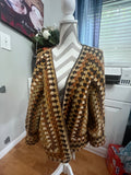 Brown Cardigan