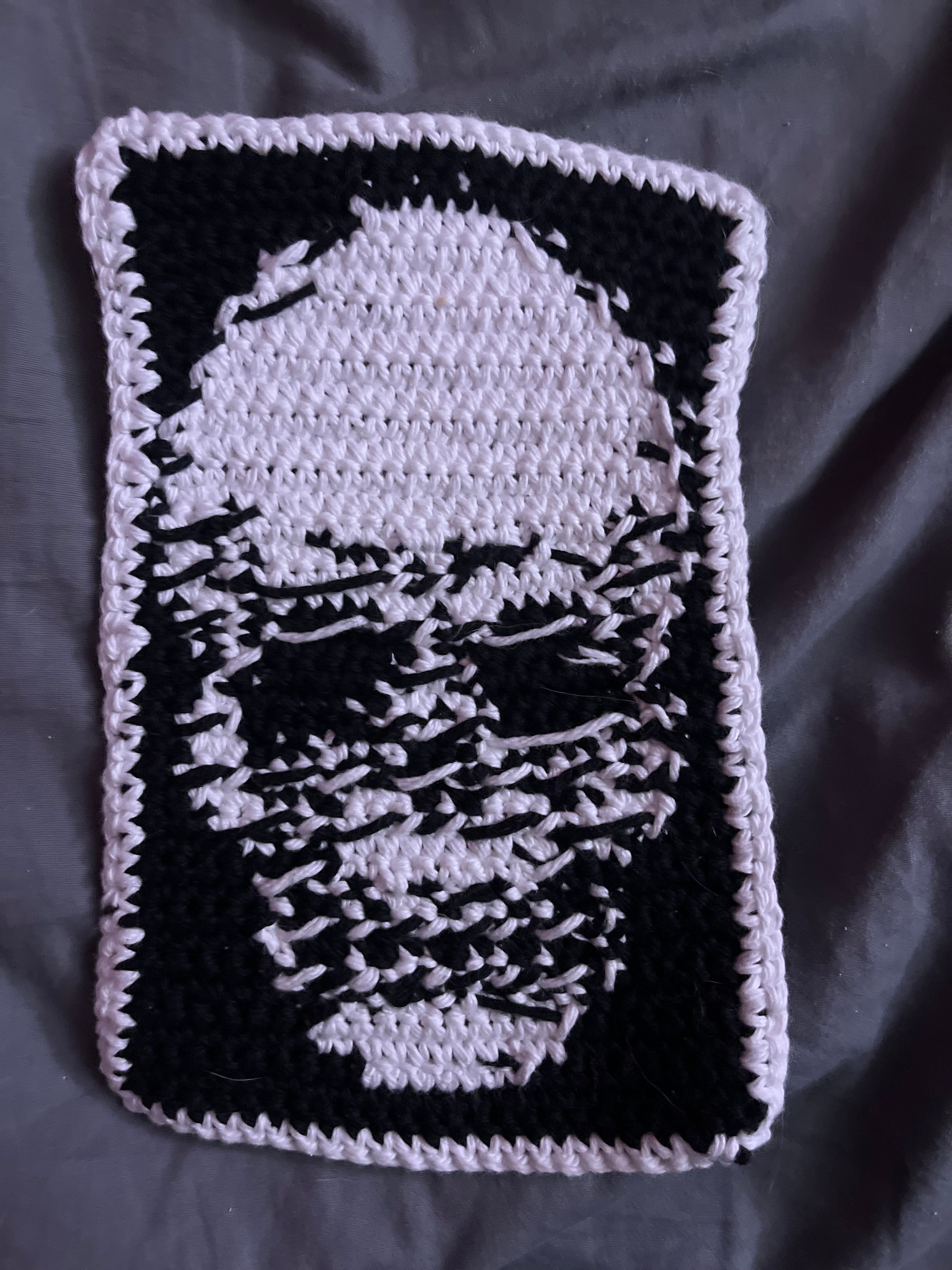 Skull tapestry