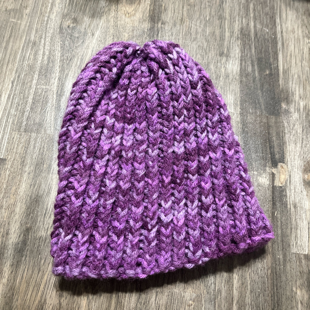 Brimless Knitted Beanie