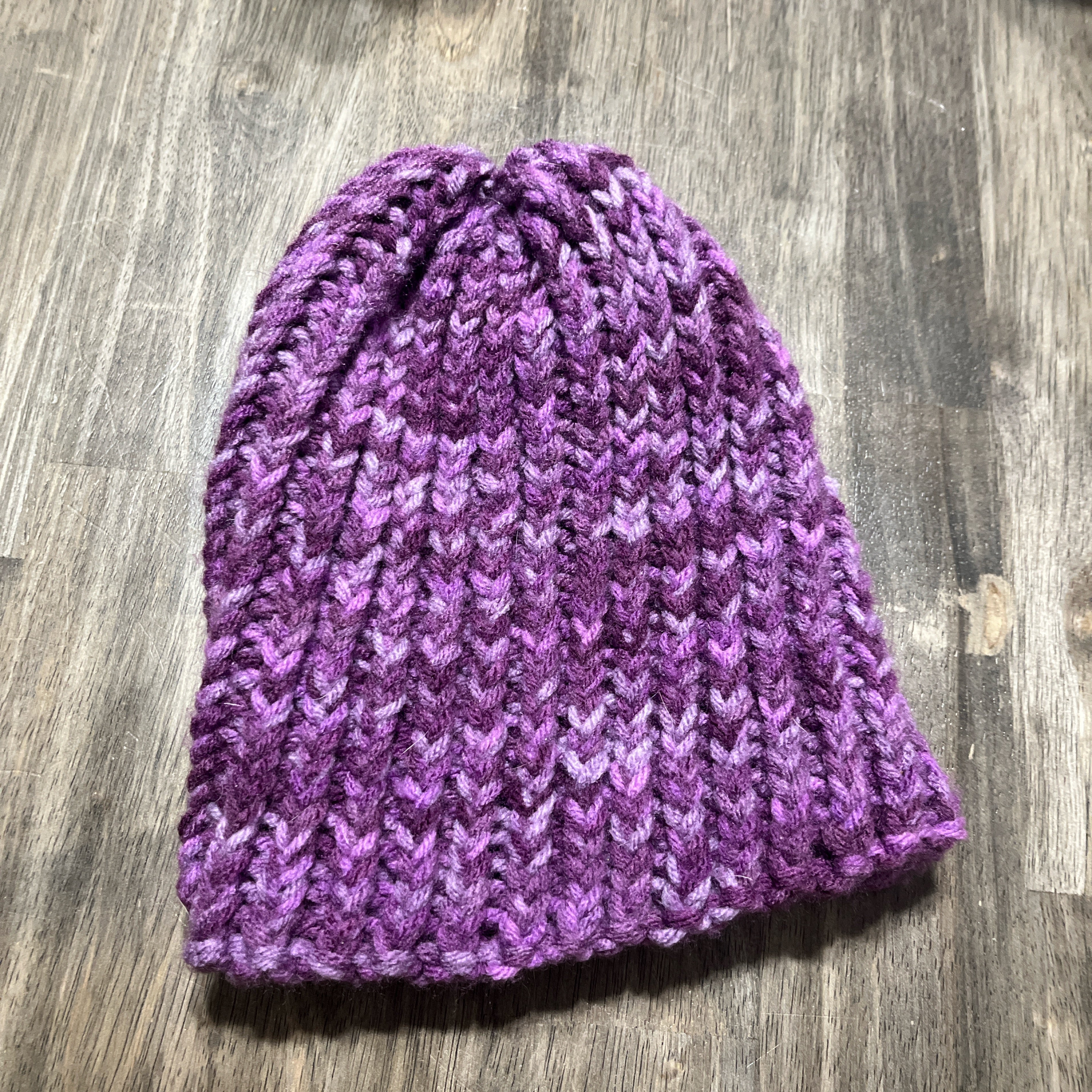 Brimless Knitted Beanie