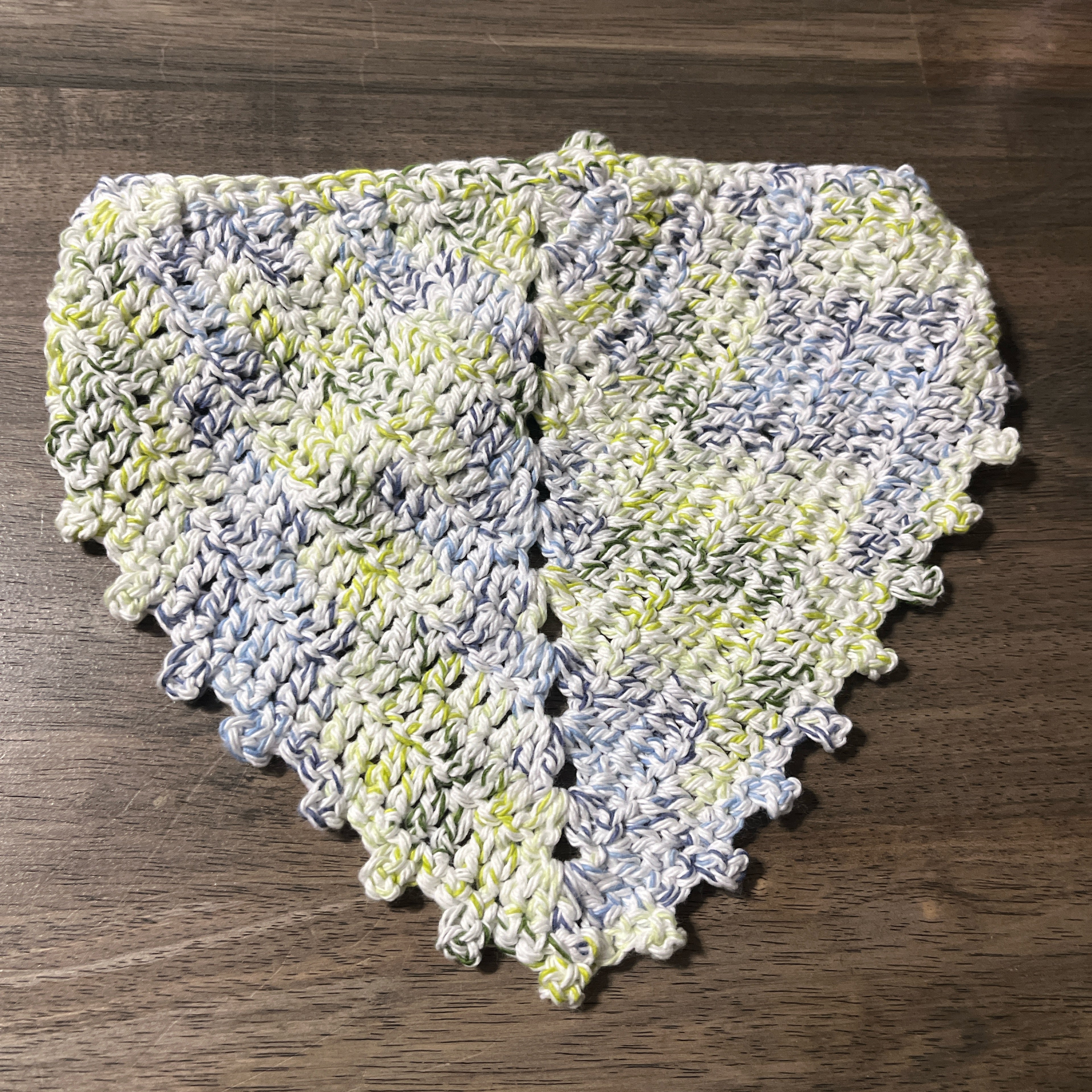 Mellow fellow picot bandana