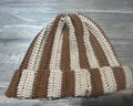Stripped beanie