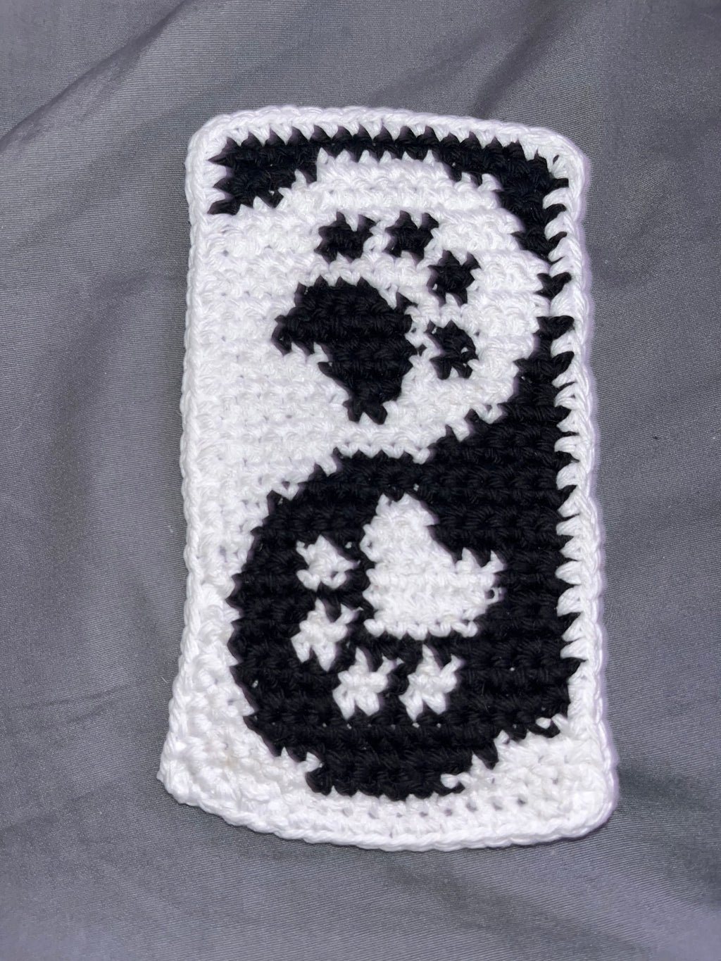 Paw ying yang tapestry