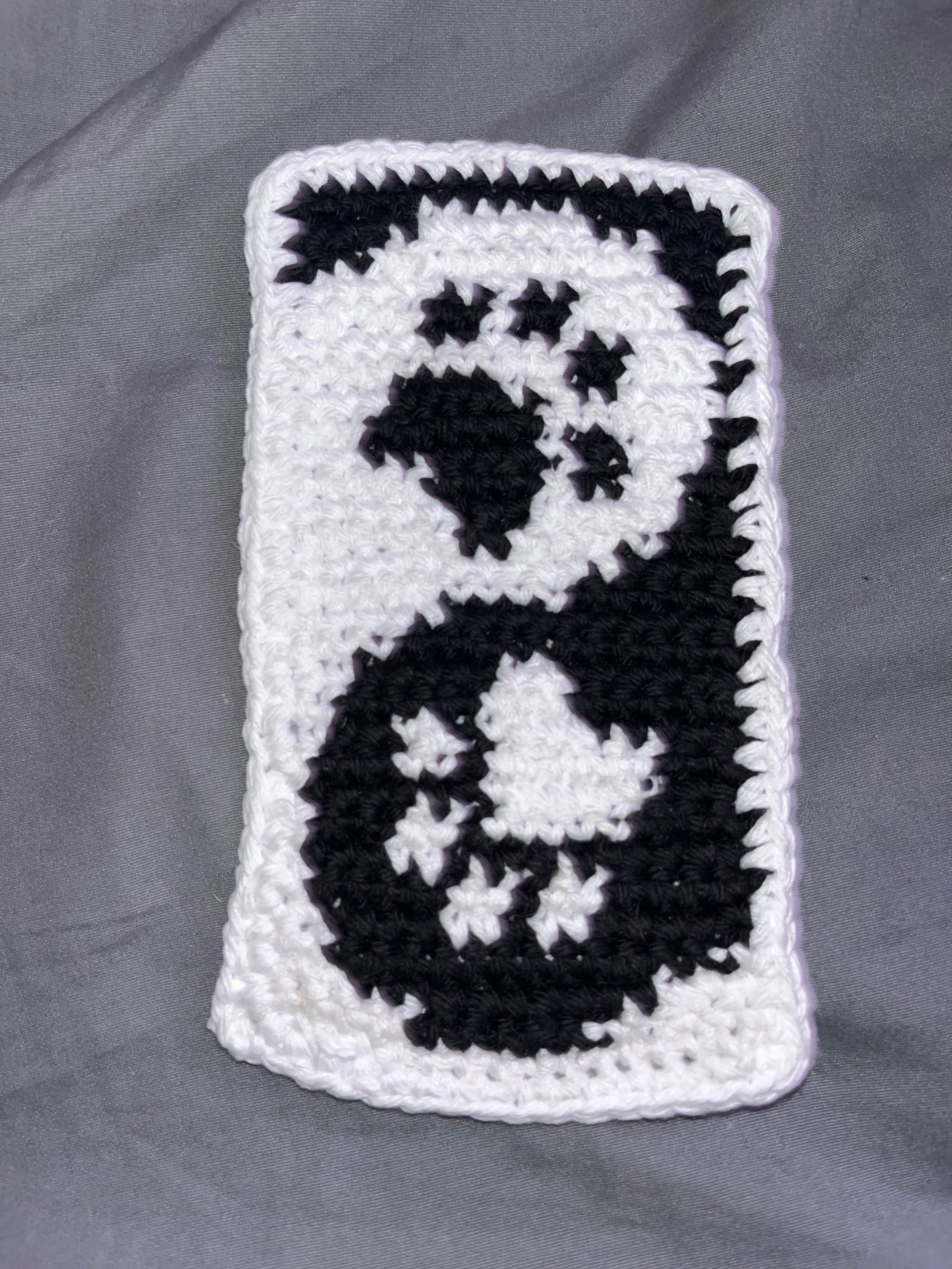 Paw ying yang tapestry
