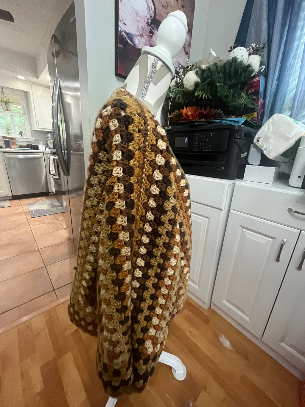 Brown Cardigan