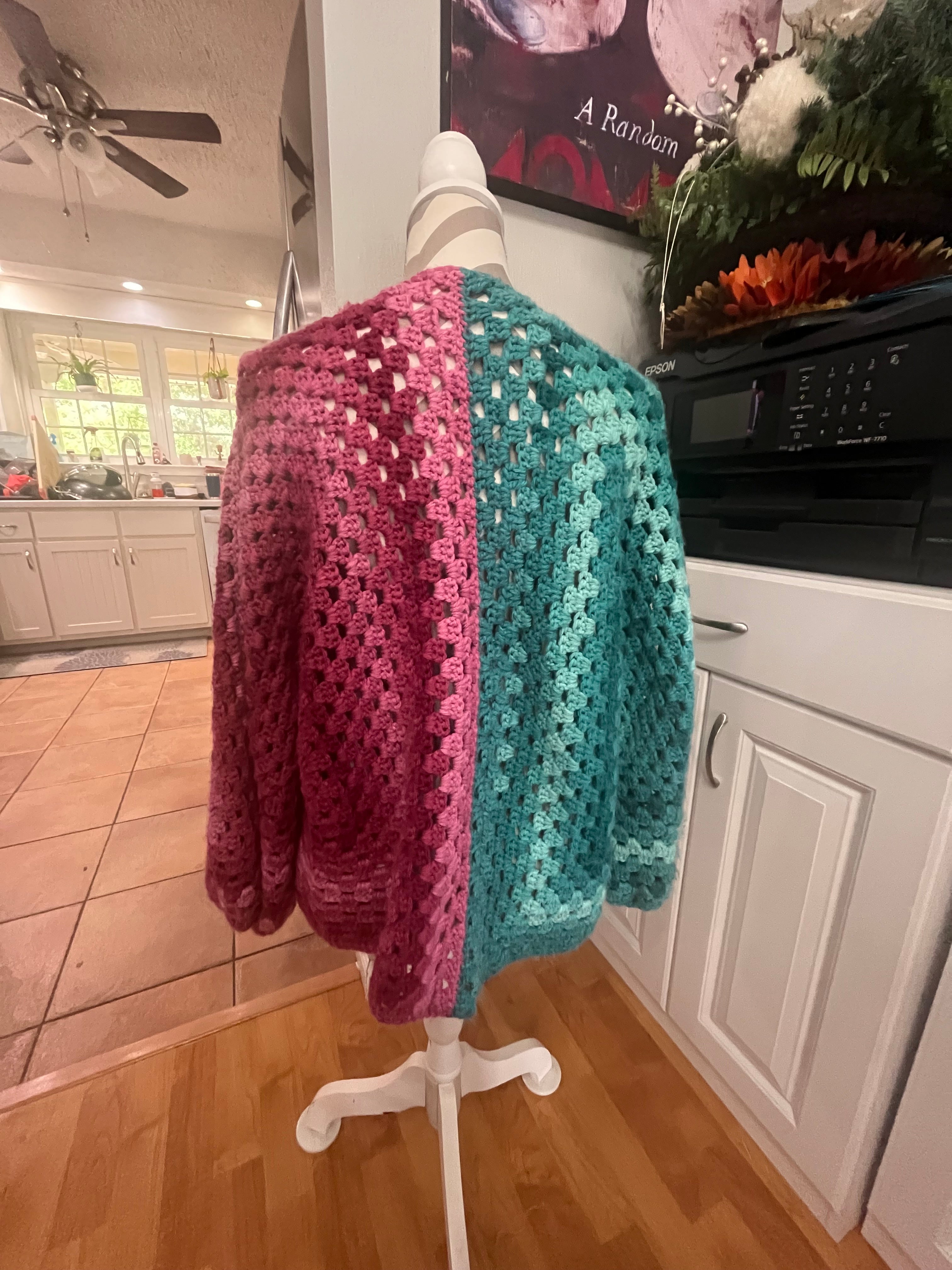 Prism Inspired Cardigan