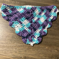 Dreamy Scalloped bandana