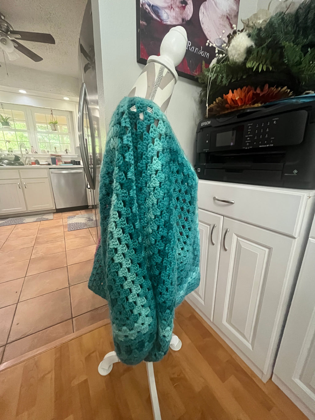Prism Inspired Cardigan