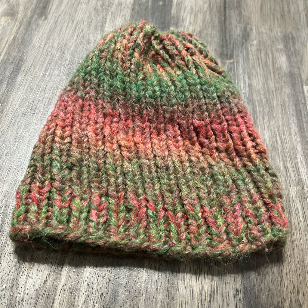 Brimless Autum Knitted Beanie