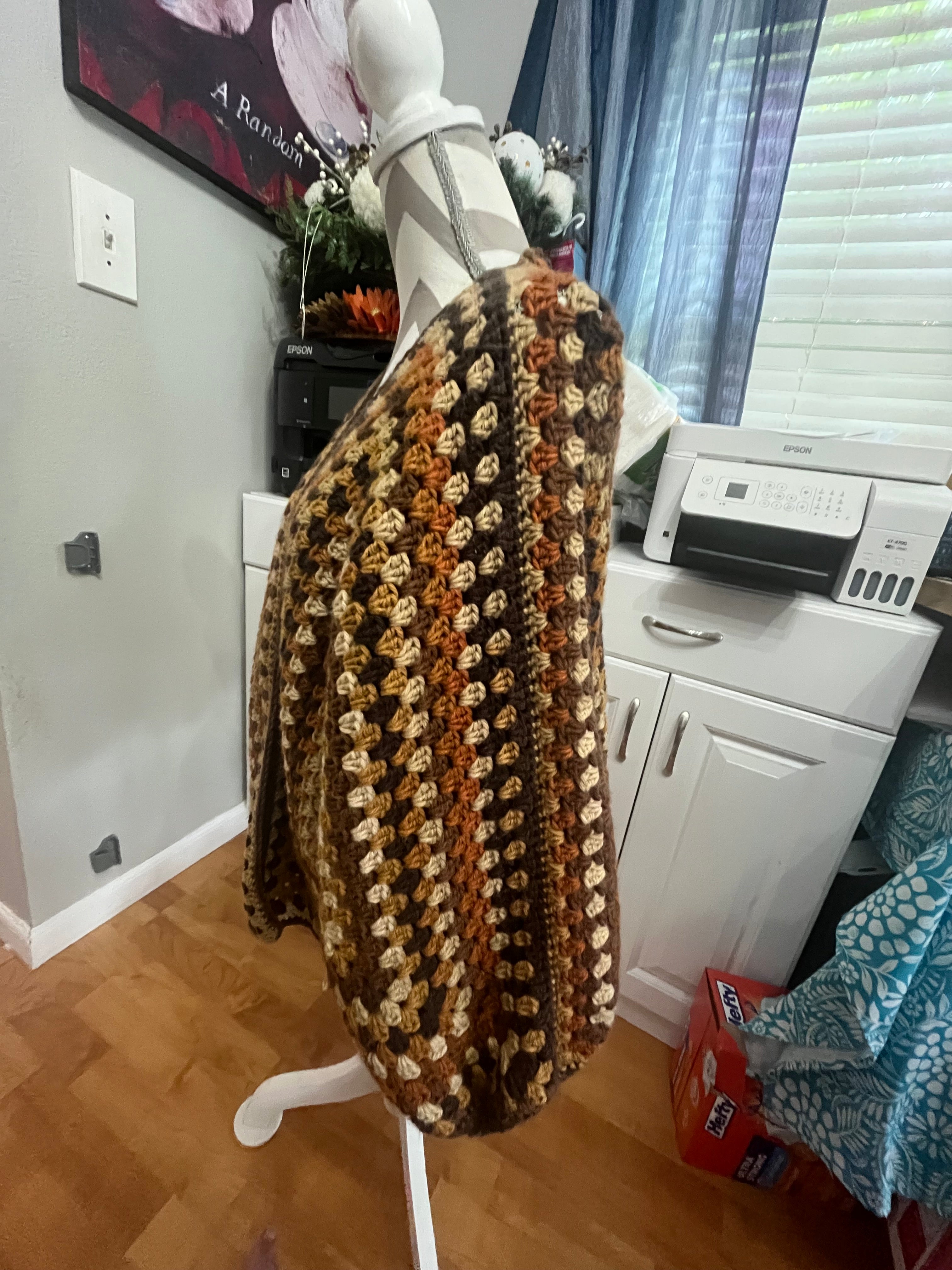 Brown Cardigan