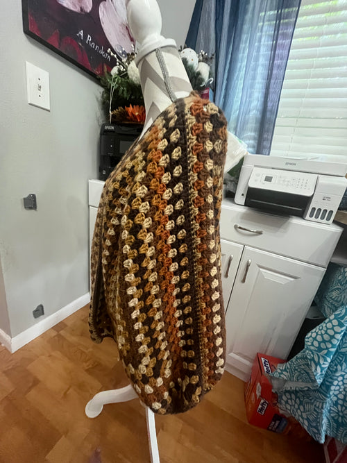 Brown Cardigan