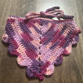 Scalloped bandana