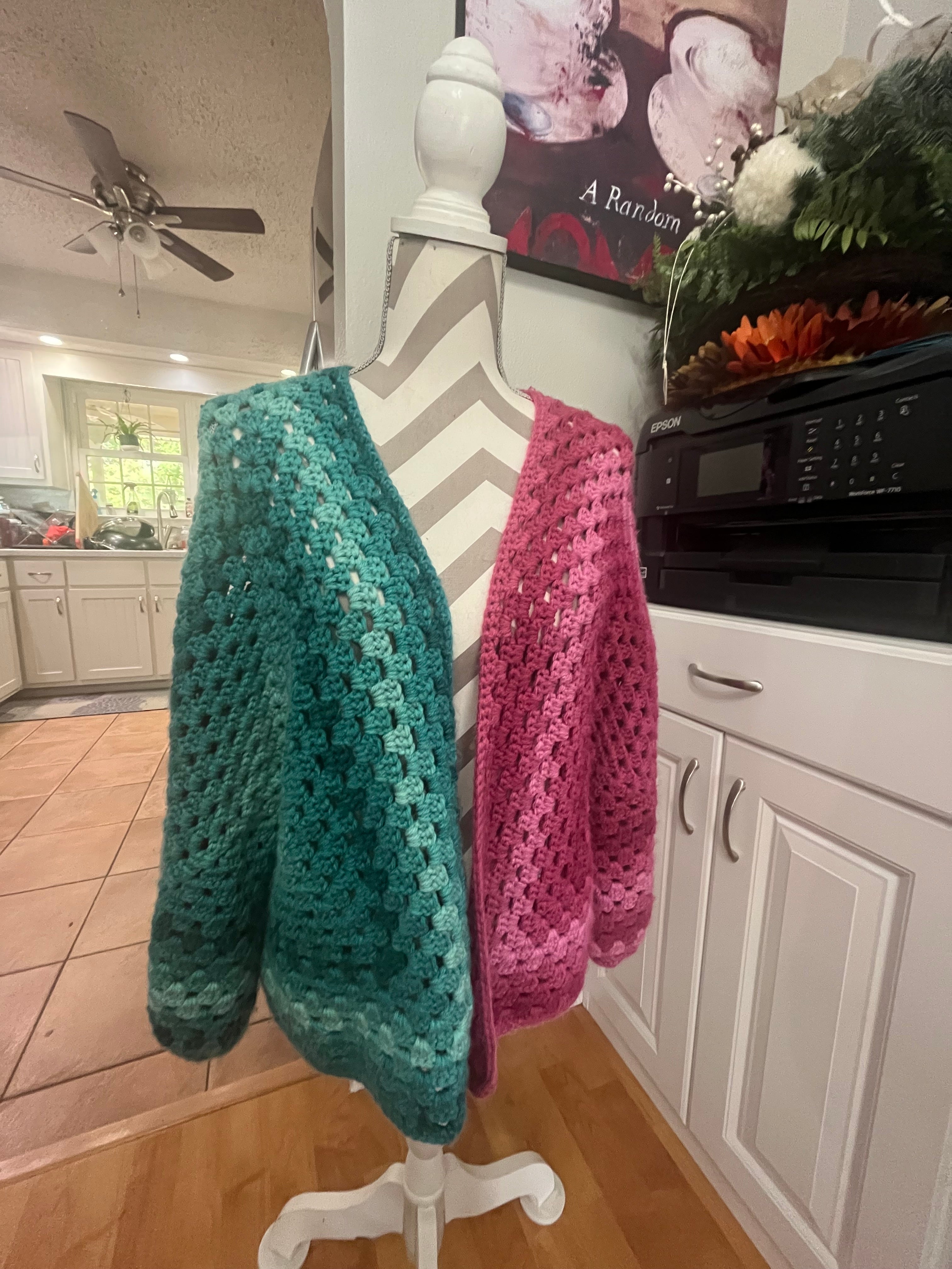 Prism Inspired Cardigan