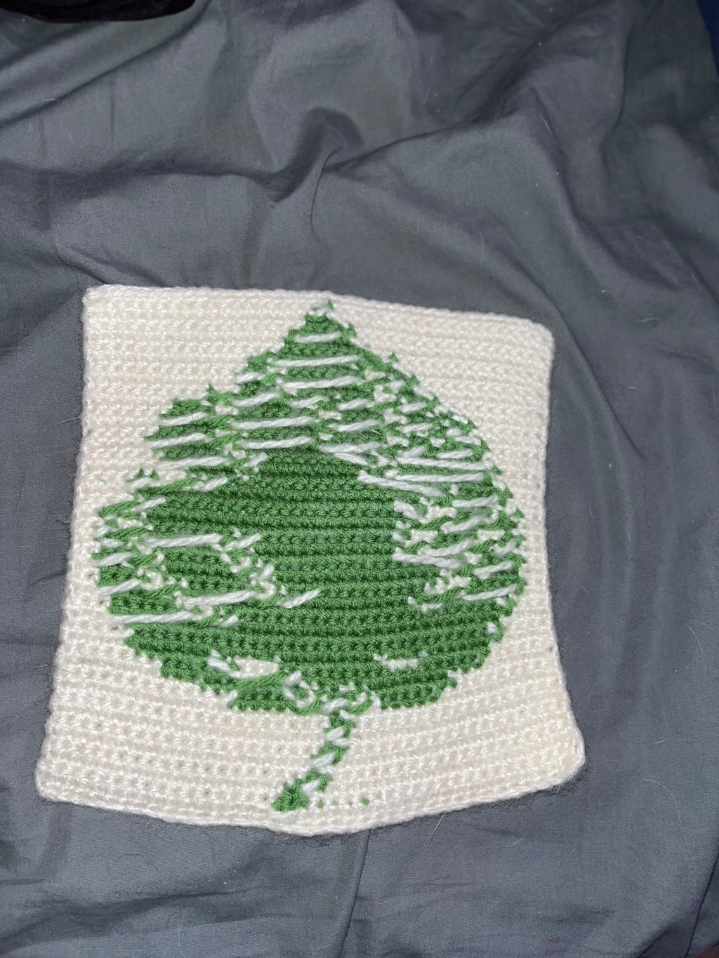 Leaf tapestry