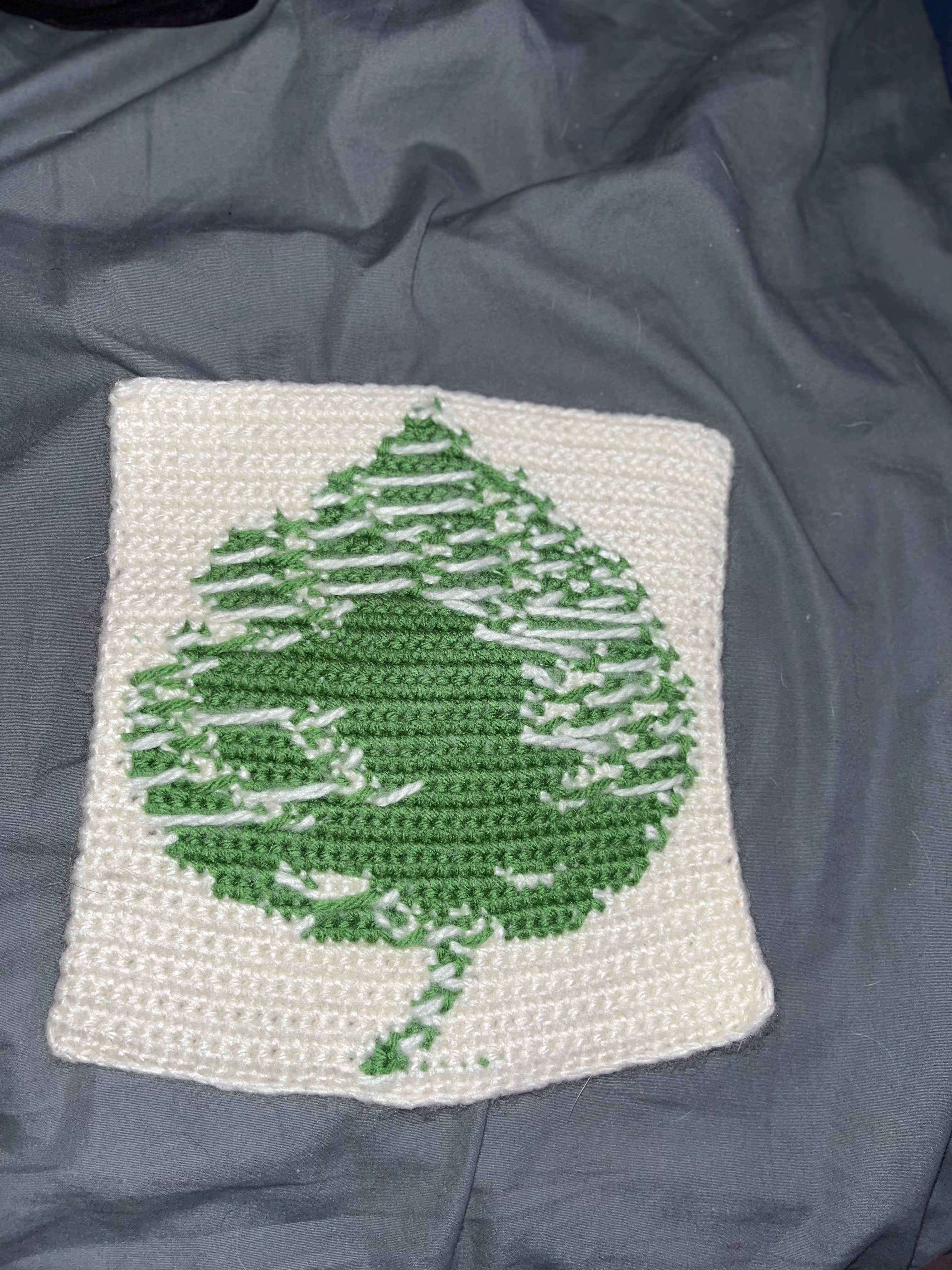 Leaf tapestry