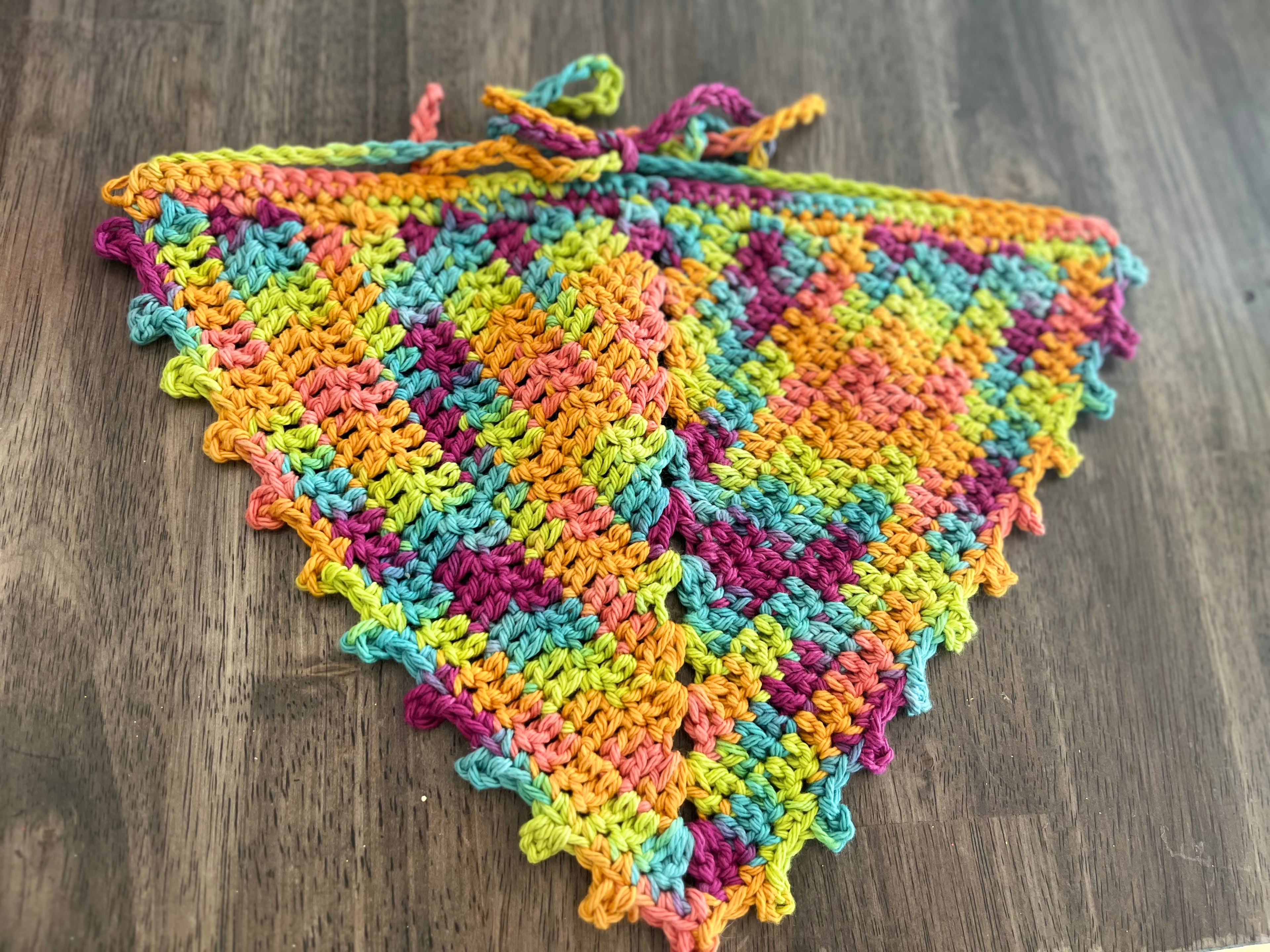 Fruity pebbles bandana