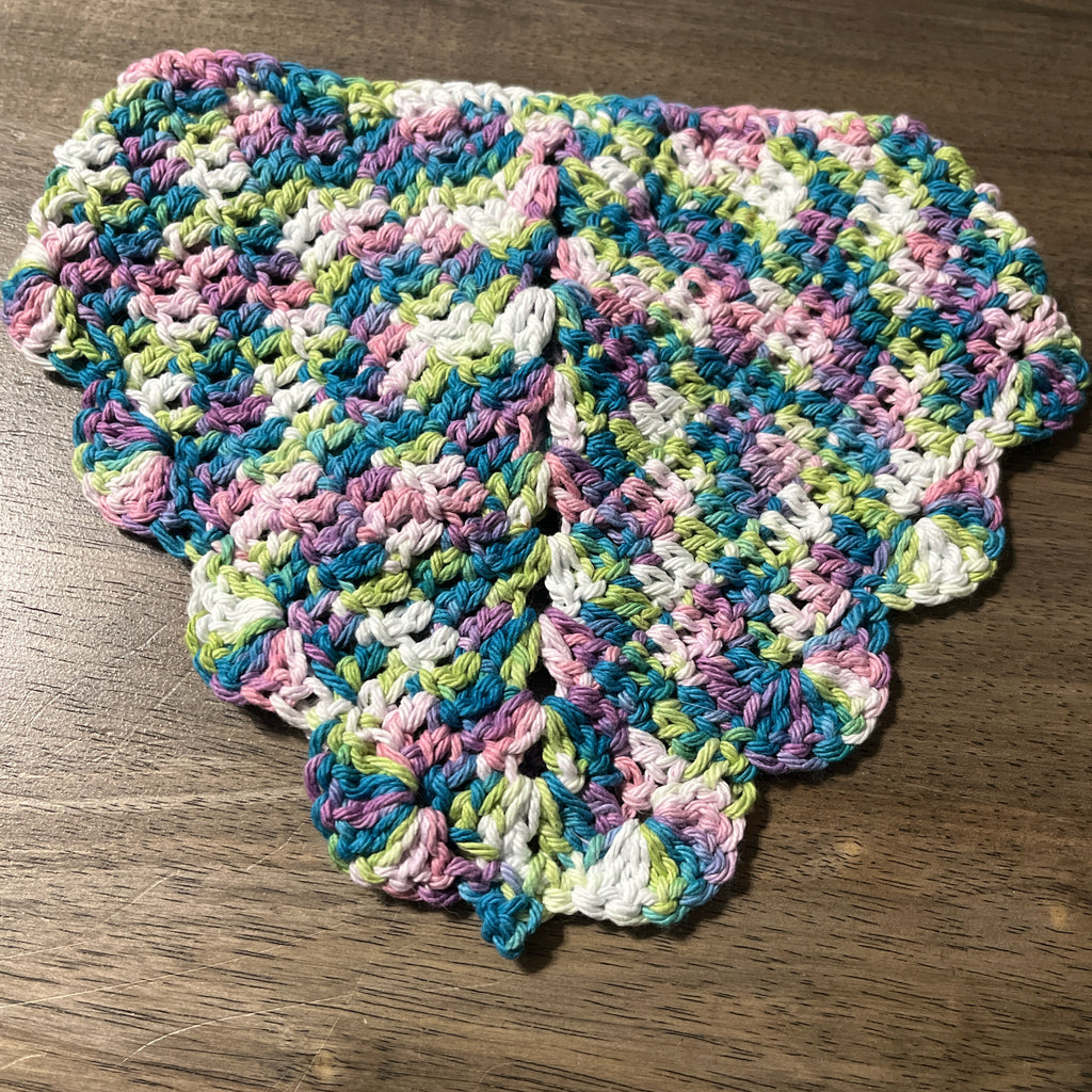 Jump For Joy Scalloped Bandana